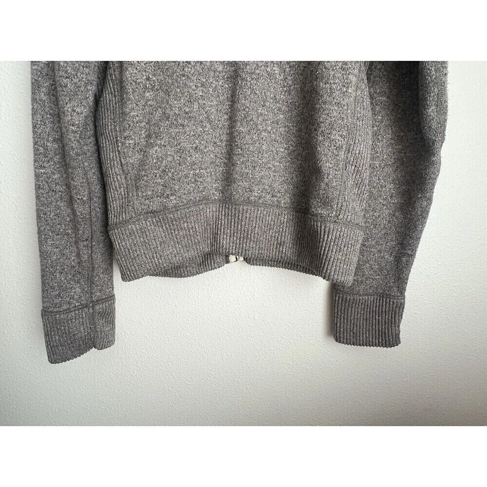 Vintage Y2K Abercrombie & Fitch Full Zip Muscle Hoodie Sweatshirt Men’s Medium M